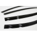 AUTOCLOVER SMOKED DOOR VISOR SET FOR HONDA ACCORD 2012-15