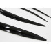 AUTOCLOVER SMOKED DOOR VISOR SET FOR HONDA ACCORD 2012-15