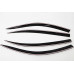 AUTOCLOVER SMOKED DOOR VISOR SET FOR HONDA ACCORD 2012-15