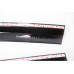 AUTOCLOVER SMOKED DOOR VISOR SET FOR HONDA ACCORD 2012-15
