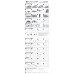 AUTOCLOVER SMOKED DOOR VISOR SET FOR HONDA ACCORD 2012-15