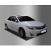 AUTOCLOVER SMOKED DOOR VISOR SET FOR TOYOTA CAMRY 2012-14