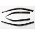 AUTOCLOVER SMOKED DOOR VISOR SET FOR TOYOTA CAMRY 2012-14