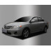 AUTOCLOVER SMOKED DOOR VISOR SET FOR TOYOTA COROLLA 2011-13