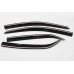 AUTOCLOVER SMOKED DOOR VISOR SET FOR TOYOTA COROLLA 2011-13