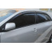 AUTOCLOVER SMOKED DOOR VISOR SET FOR TOYOTA COROLLA 2011-13