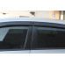 AUTOCLOVER SMOKED DOOR VISOR SET FOR TOYOTA COROLLA 2011-13