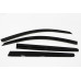 AUTOCLOVER SMOKED DOOR VISOR SET FOR TOYOTA RAV4 2006-12