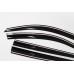 AUTOCLOVER SMOKED DOOR VISOR SET FOR TOYOTA RAV4 2006-12