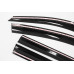 AUTOCLOVER SMOKED DOOR VISOR SET FOR TOYOTA RAV4 2006-12