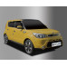 AUTOCLOVER SMOKED DOOR VISOR SET FOR KIA SOUL 2013-15