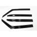 AUTOCLOVER SMOKED DOOR VISOR SET FOR KIA SOUL 2013-15