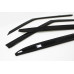 AUTOCLOVER SMOKED DOOR VISOR SET FOR KIA SOUL 2013-15