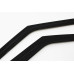 AUTOCLOVER SMOKED DOOR VISOR SET FOR KIA SOUL 2013-15