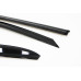 AUTOCLOVER SMOKED DOOR VISOR SET FOR KIA SOUL 2013-15