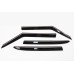 AUTOCLOVER SMOKED DOOR VISOR SET FOR KIA SOUL 2013-15
