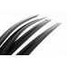 AUTOCLOVER SMOKED DOOR VISOR SET FOR TOYOTA RAV4 2013-15