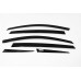 AUTOCLOVER SMOKED DOOR VISOR SET FOR TOYOTA RAV4 2013-15