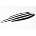 AUTOCLOVER SMOKED DOOR VISOR SET FOR TOYOTA RAV4 2013-15