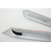 AUTOCLOVER CHROME DOOR VISOR SET FOR GRAND STAREX / iLOAD 2009-15