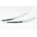 AUTOCLOVER CHROME DOOR VISOR SET FOR GRAND STAREX / iLOAD 2009-15