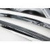 AUTOCLOVER CHROME DOOR VISOR SET FOR GRAND STAREX / iLOAD 2009-15