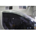 AUTOCLOVER CHROME DOOR VISOR SET FOR GRAND STAREX / iLOAD 2009-15