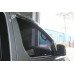 AUTOCLOVER CHROME DOOR VISOR SET FOR GRAND STAREX / iLOAD 2009-15