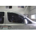 AUTOCLOVER CHROME DOOR VISOR SET FOR GRAND STAREX / iLOAD 2009-15
