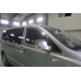 AUTOCLOVER CHROME DOOR VISOR SET FOR GRAND STAREX / iLOAD 2009-15