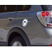 AUTOCLOVER FUEL COVER MOLDING SET FOR CHEVROLET CAPTIVA 2011-15