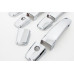 AUTOCLOVER DOOR HANDLE MOLDING SET FOR CHEVROLET CRUZE 2011-15