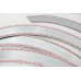 AUTOCLOVER FENDER MOLDING_C SET FOR HYUNDAI GRAND STAREX 2009-15