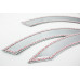 AUTOCLOVER FENDER MOLDING_C SET FOR HYUNDAI GRAND STAREX 2009-15
