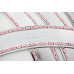 AUTOCLOVER FENDER MOLDING_C SET FOR HYUNDAI GRAND STAREX 2009-15