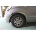 AUTOCLOVER FENDER MOLDING_C SET FOR HYUNDAI GRAND STAREX 2009-15