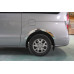AUTOCLOVER FENDER MOLDING_C SET FOR HYUNDAI GRAND STAREX 2009-15
