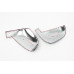 AUTOCLOVER SIDE MIRROR GARNISH SET FOR CHEVROLET CAPTIVA 2011-15