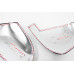 AUTOCLOVER SIDE MIRROR GARNISH SET FOR CHEVROLET CAPTIVA 2011-15