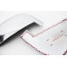AUTOCLOVER SIDE MIRROR GARNISH SET FOR CHEVROLET CAPTIVA 2011-15