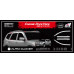 AUTOCLOVER CHROME DOOR VISOR SET FOR KIA MOHAVE / BOREGO 2008-15