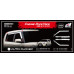 AUTOCLOVER CHROME DOOR VISOR SET FOR KIA SOUL 2008-12