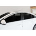 AUTOCLOVER CHROME DOOR VISOR SET FOR CHEVROLET CRUZE 2011-15