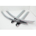 AUTOCLOVER CHROME DOOR VISOR FOR KIA SORENTO R 2012-13