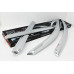 AUTOCLOVER CHROME DOOR VISOR FOR KIA SORENTO R 2012-13