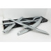 AUTOCLOVER CHROME DOOR VISOR FOR KIA SORENTO R 2012-13