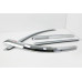 AUTOCLOVER CHROME DOOR VISOR FOR KIA SORENTO R 2012-13