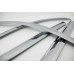 AUTOCLOVER CHROME DOOR VISOR FOR KIA SORENTO R 2012-13