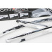 AUTOCLOVER CHROME DOOR VISOR FOR TUCSON IX35 2009-15