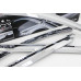 AUTOCLOVER CHROME DOOR VISOR FOR TUCSON IX35 2009-15